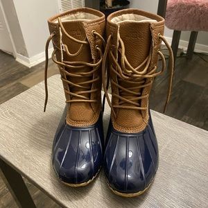 Rain boots
